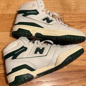 New Balance - Aime Leon Dore Women's White and Green Trainers - Men’s size 6